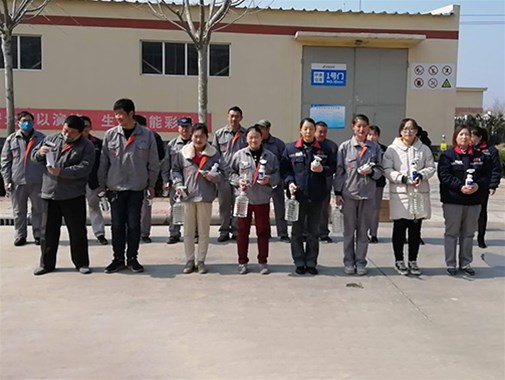 中勝涂料舉行慶“三八國(guó)際勞動(dòng)?jì)D女節(jié)”活動(dòng) 