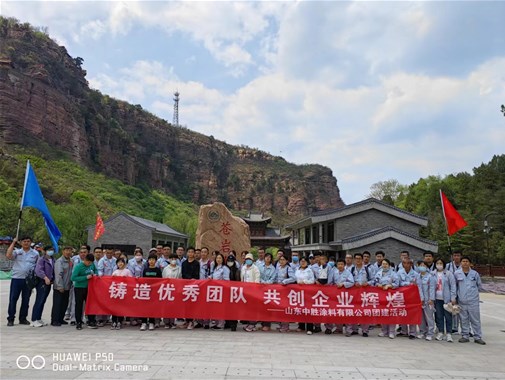 “一起攀登，共同成長” 公司開展2024年春季團建活動